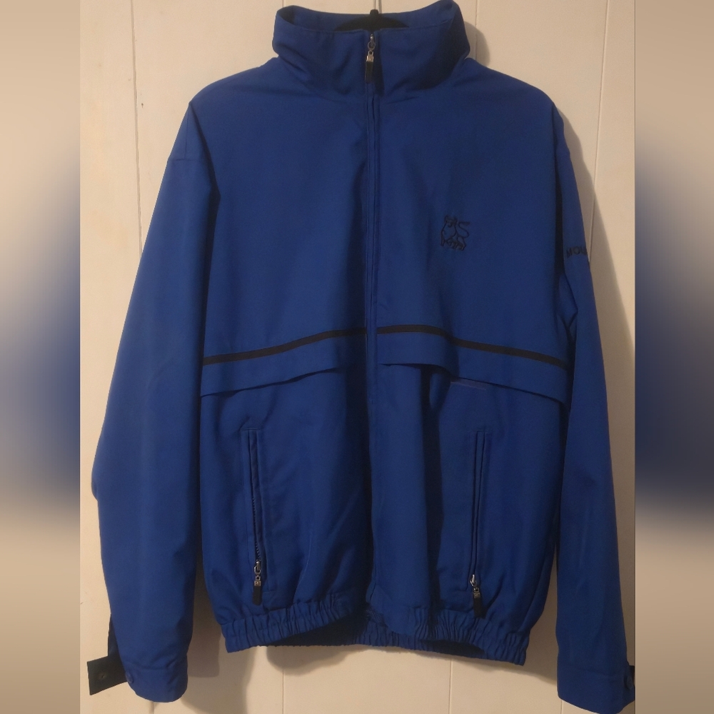 Men's Royal Blue Windbreaker
